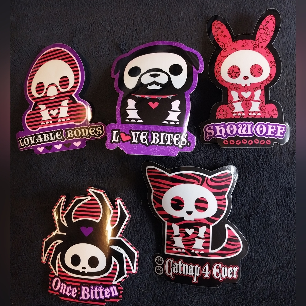 Skelanimal Sticker Pack